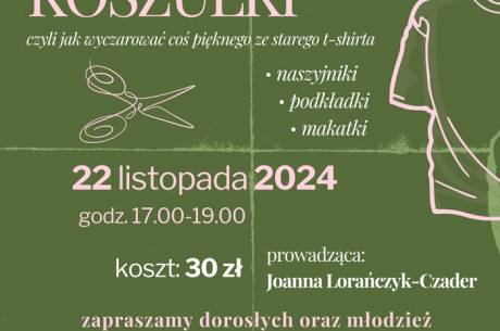 Drugie życie koszulki